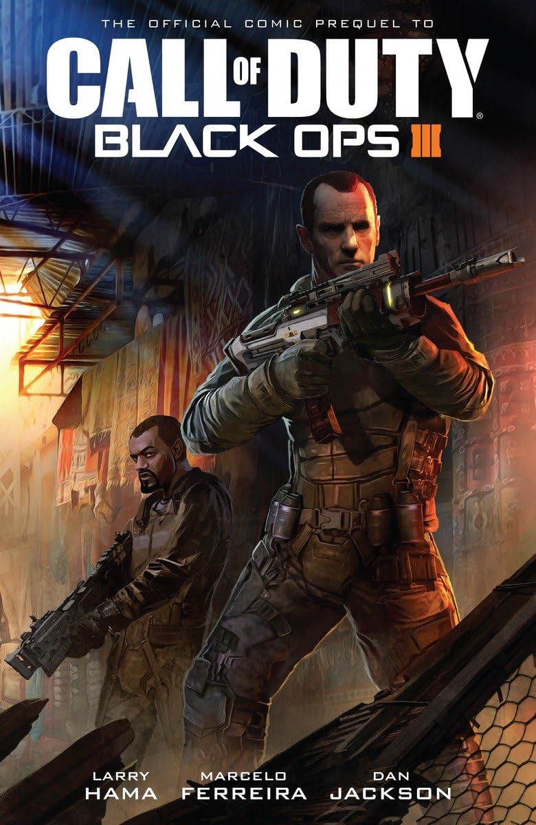 

Call of Duty: Black Ops 3 (Dark Horse Books)