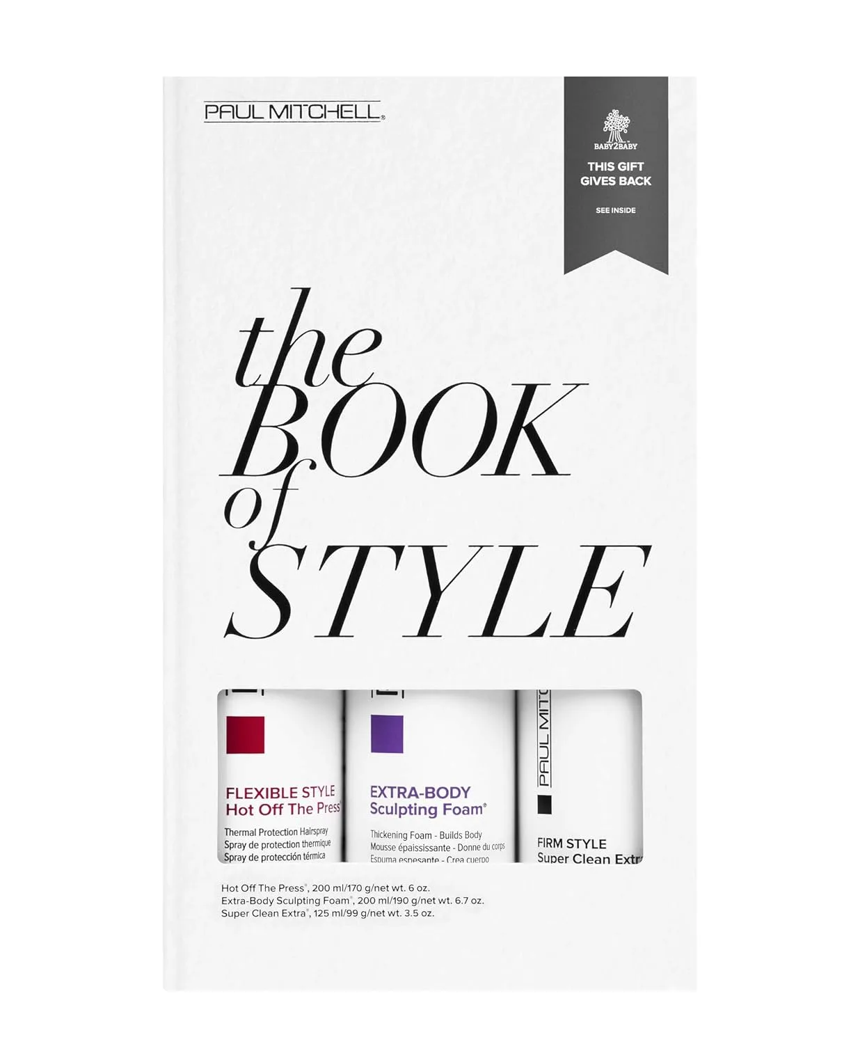 Подарочный набор Paul Mitchell The Book of Style к праздникам, 1 шт.