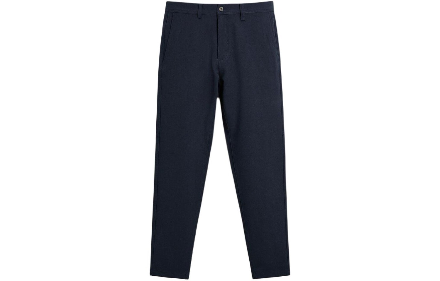 

Повседневные брюки мужские тигрово-синие Zara, голубой