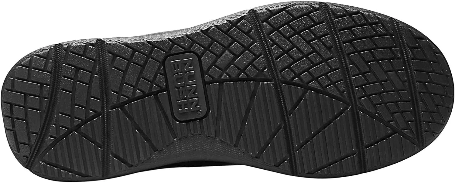 Nunn Bush Herren Cam Moc Toe Оксфордские повседневные туфли, Black Tumbled — фото 2