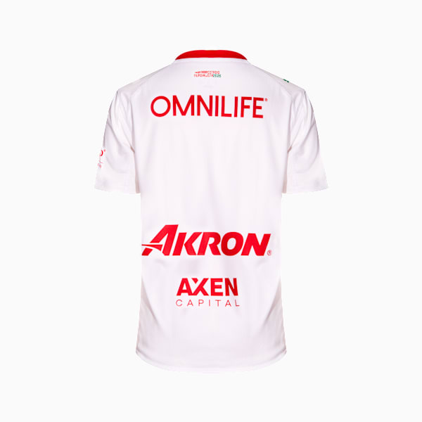 Футболка для больших детей Chivas 25/26 Away Replica Puma, белый — фото 2