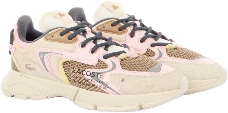 Мужские низкие кроссовки Lacoste L003 Neo 123 1 SMA, Мужская низкая обувь, белый