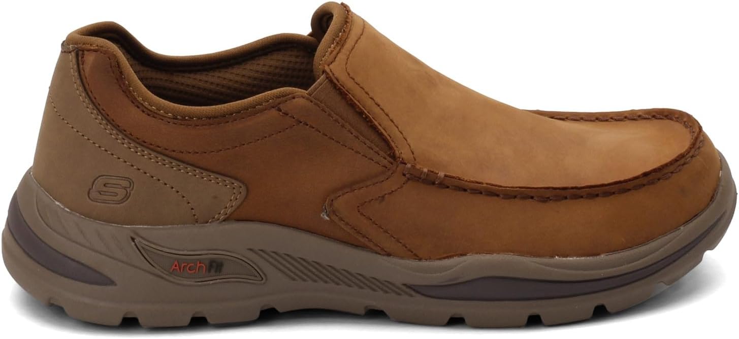 Мужские кроссовки Skechers Arch Fit Motley - Rolens, Desert — фото 3