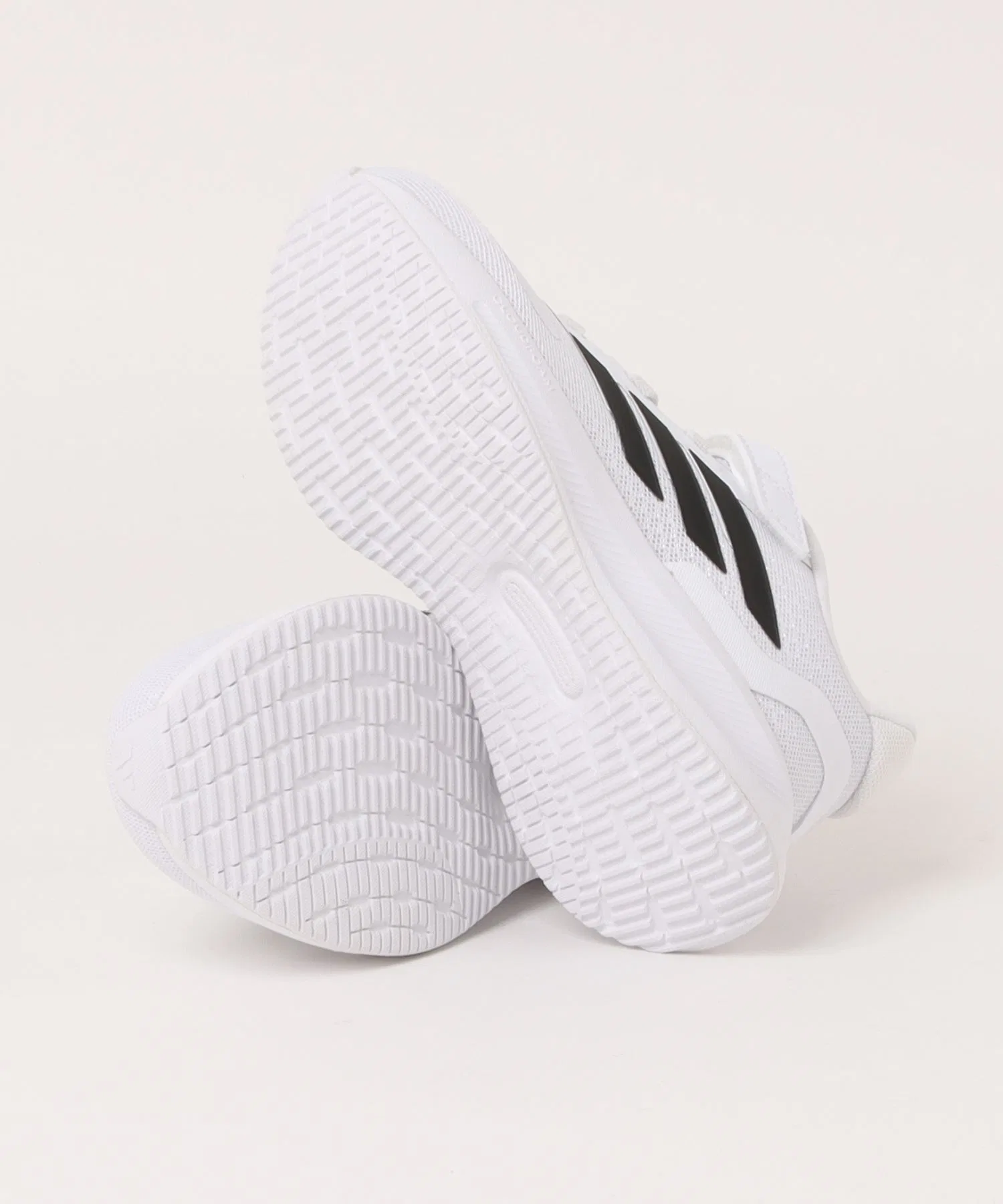 Детские кроссовки adidas CORE FAITO 5.0 EL C чёрно-белые — фото 3