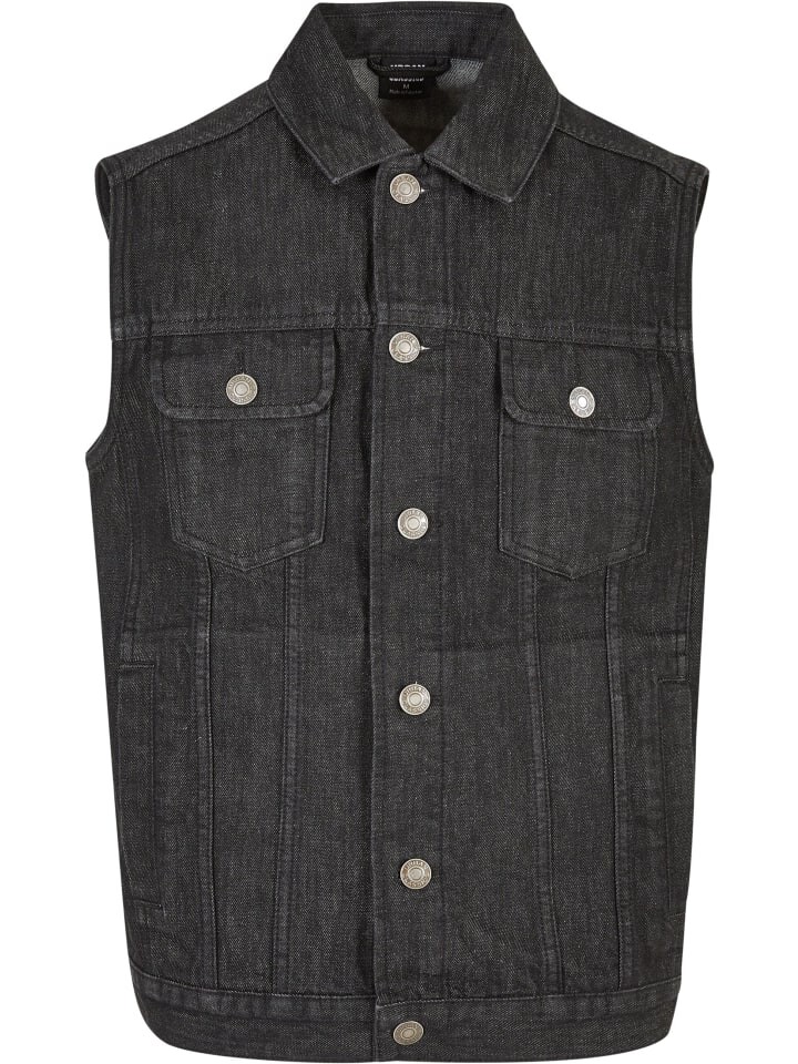 

Джинсовая куртка Urban Classics, цвет black washed