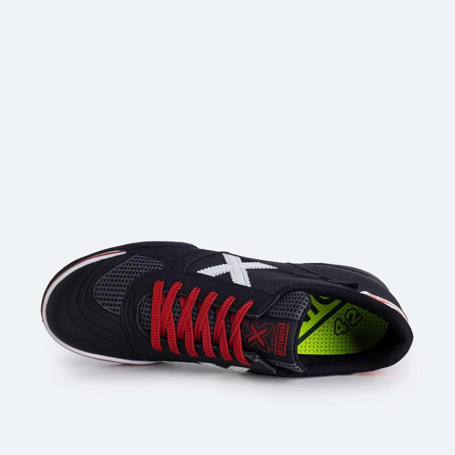 Кроссовки Munich Unisex G-3 Genius 581, Black — фото 3