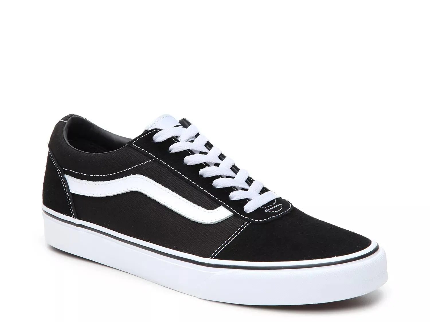 

Кроссовки Vans Ward — мужские, черные/белые