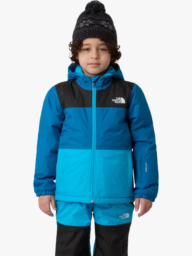 

Детская утепленная куртка с капюшоном Freedom The North Face, Dusk Blue