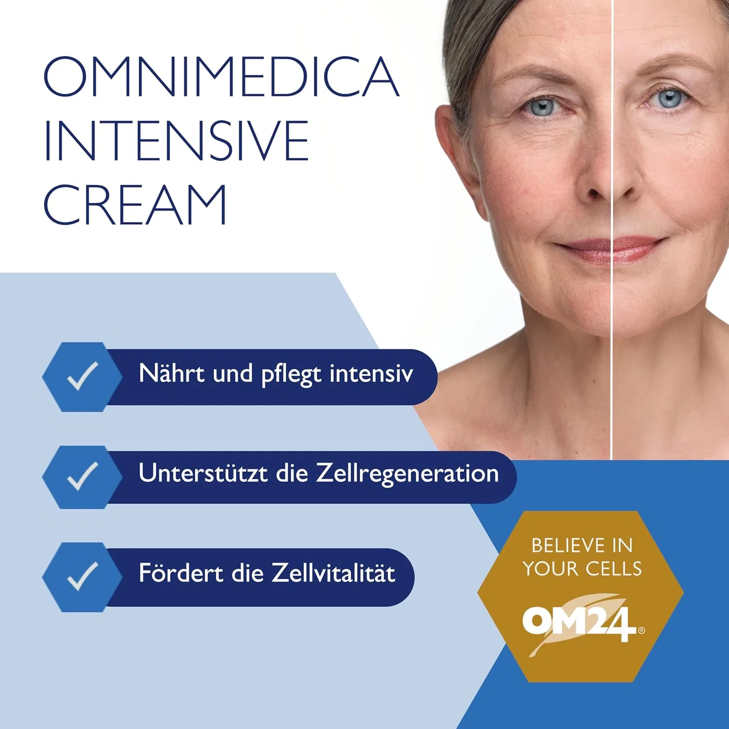Интенсивный крем OMNIMEDICA 3-в-1 против морщин и пигментных пятен 100 мл Omni Medica — фото 4