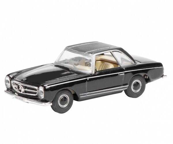 

Schuco Mercedes Benz 280 Sl Хардтоп Черный 1:87 452618200