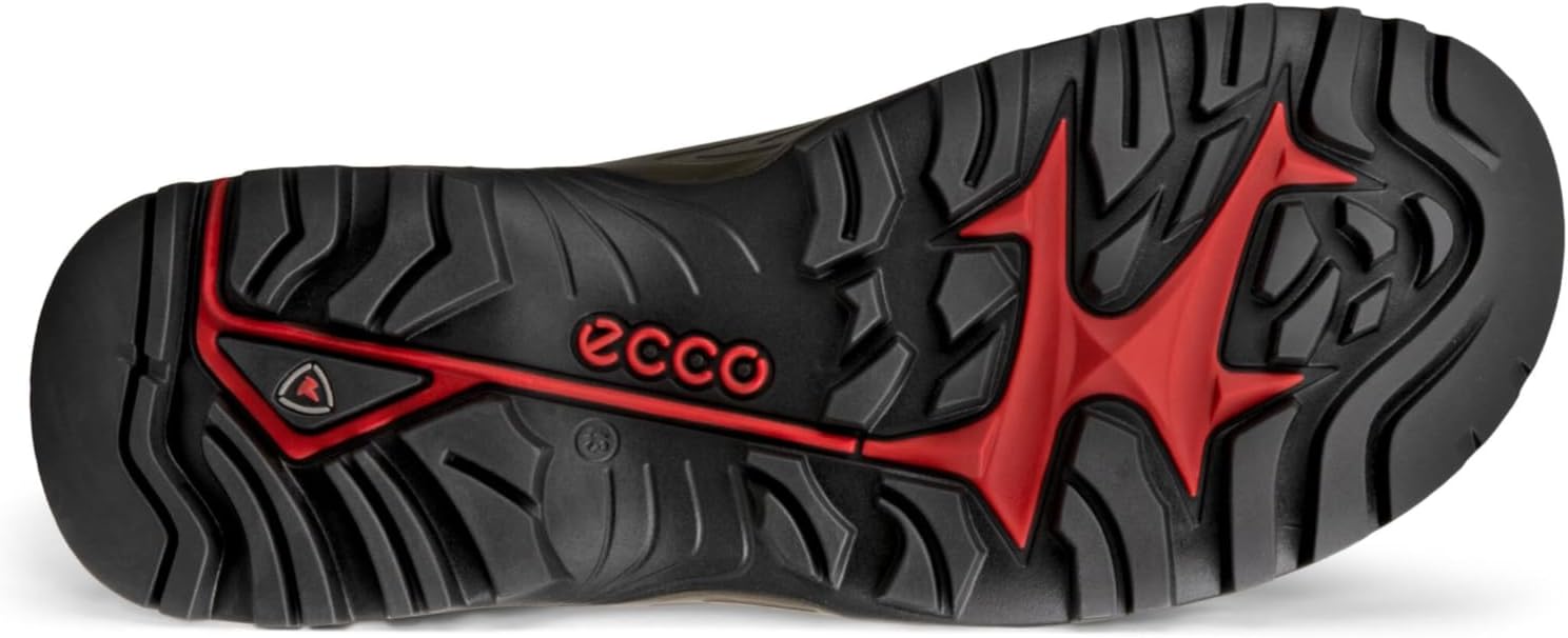 Мужские водонепроницаемые кроссовки ECCO Offroad на шнуровке, черный — фото 3