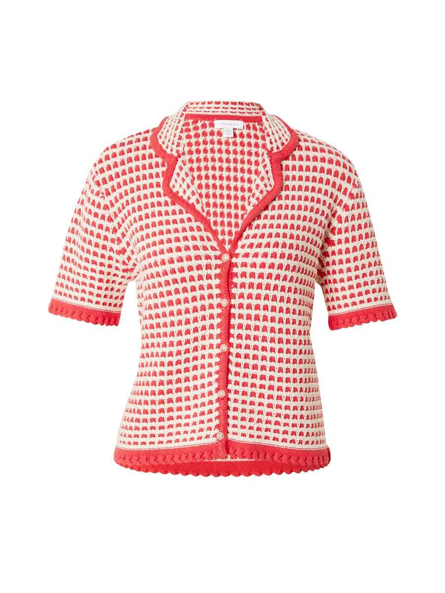 

Вязаный кардиган TOPSHOP, красный