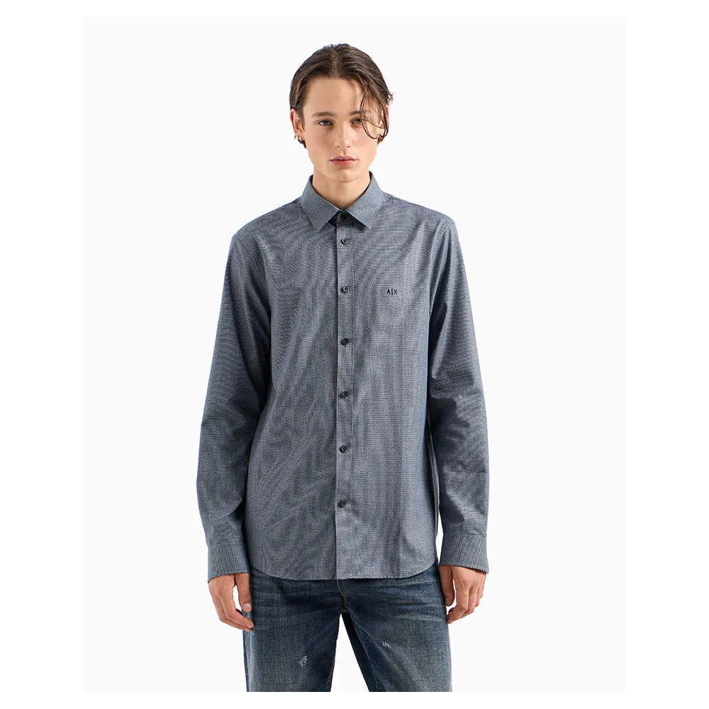 

Рубашка Armani Exchange 6DZC30_ZN5UZ, серый