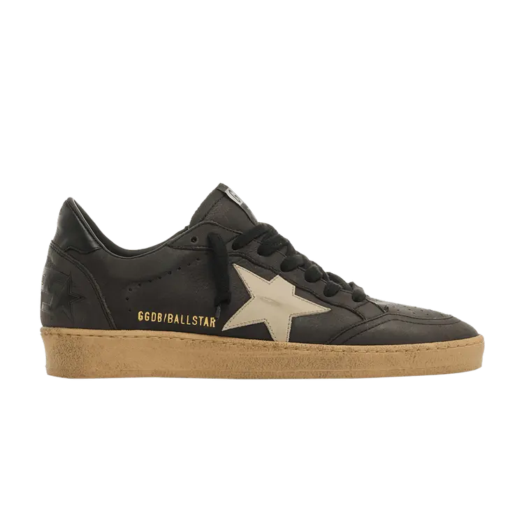 

Кроссовки Golden Goose Ball Star Dark Grey Sand, серый