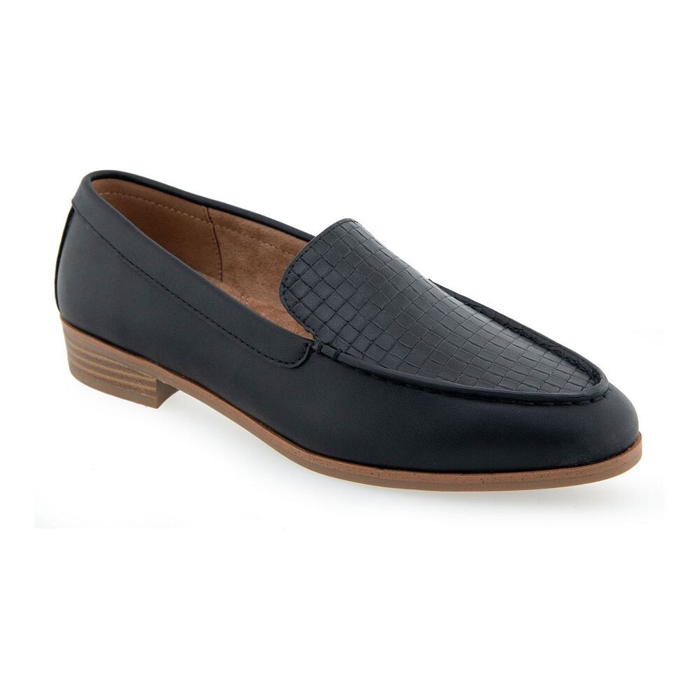 

Женские лоферы Aerosoles Edna, цвет Black Pu