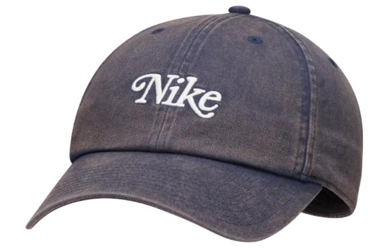 

Бейсболка из хлопка унисекс цвета обсидиана Nike