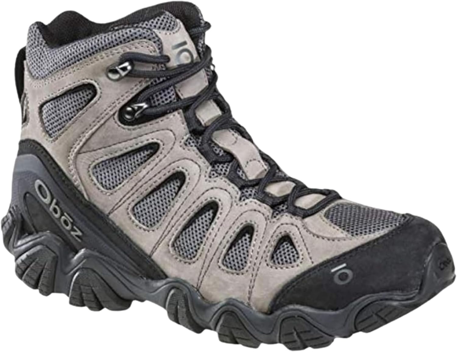 Мужские походные ботинки Oboz Sawtooth II Mid, Ash — фото 4