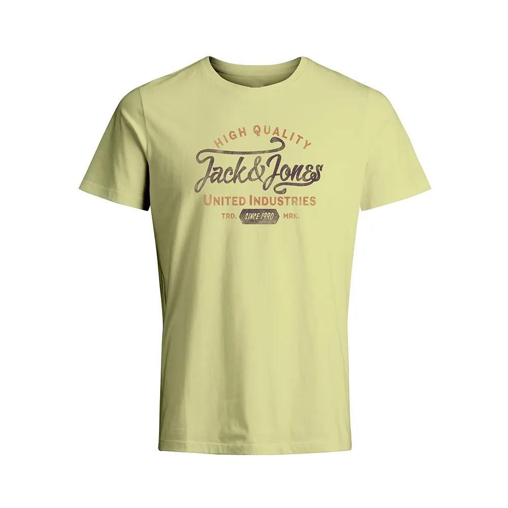 

Футболка Jack & Jones Blulouie, желтый
