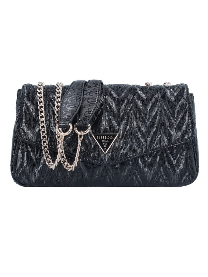 

Наплечная сумка Guess Adelard Schultertasche 27 cm, черный