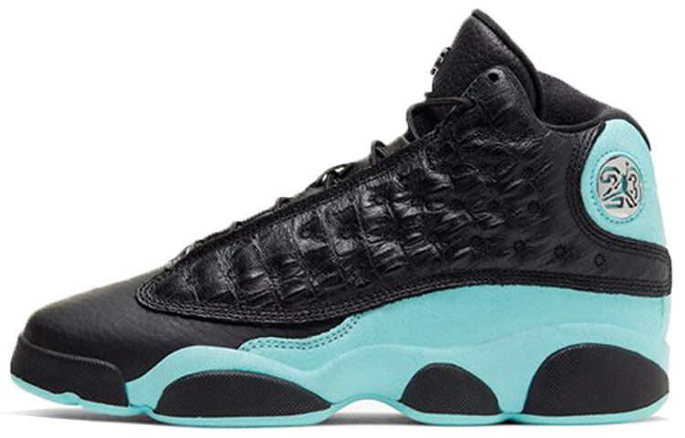 

Jordan 13 Retro Black Island Green (GS)