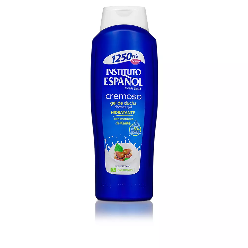 

Крем для ванной Manteca de karité cremoso gel de ducha Instituto Español, 1250 мл.