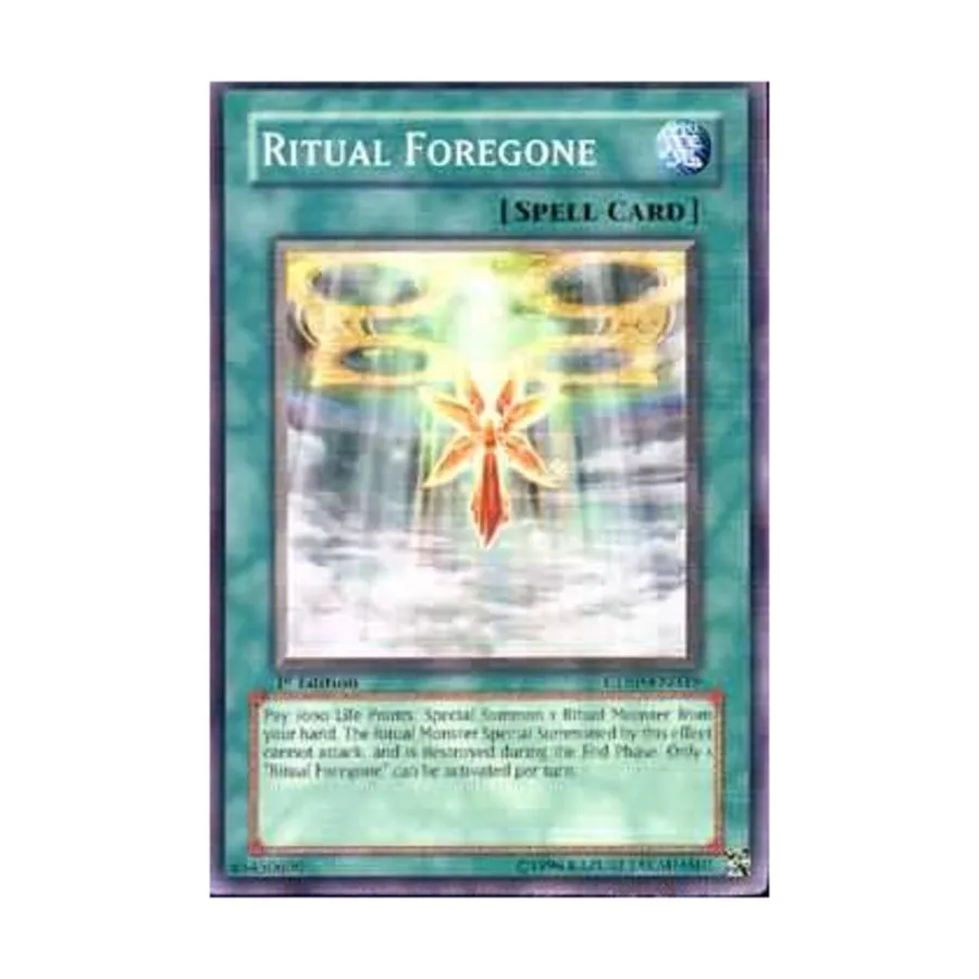 

CCG Прошлый ритуал (Обычный), Yu-Gi-Oh - Cyberdark Impact - Singles