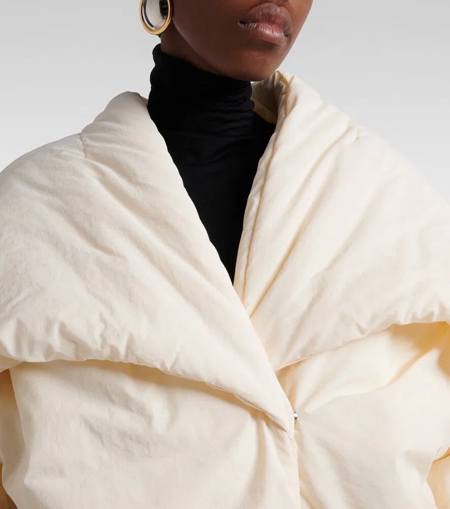 Куртка-бомбер Chale Jacquemus, белый — фото 4