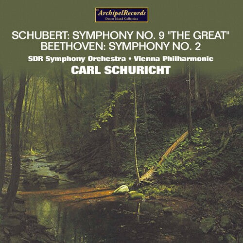 

CD диск Schubert / Schuricht: Sinfonie 9 Stuttgart 1957