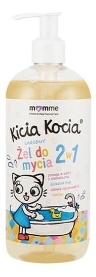 

Мягкий гель для стирки 2в1 500мл MomMe Mother & Baby Natural Care Kicia Kocia