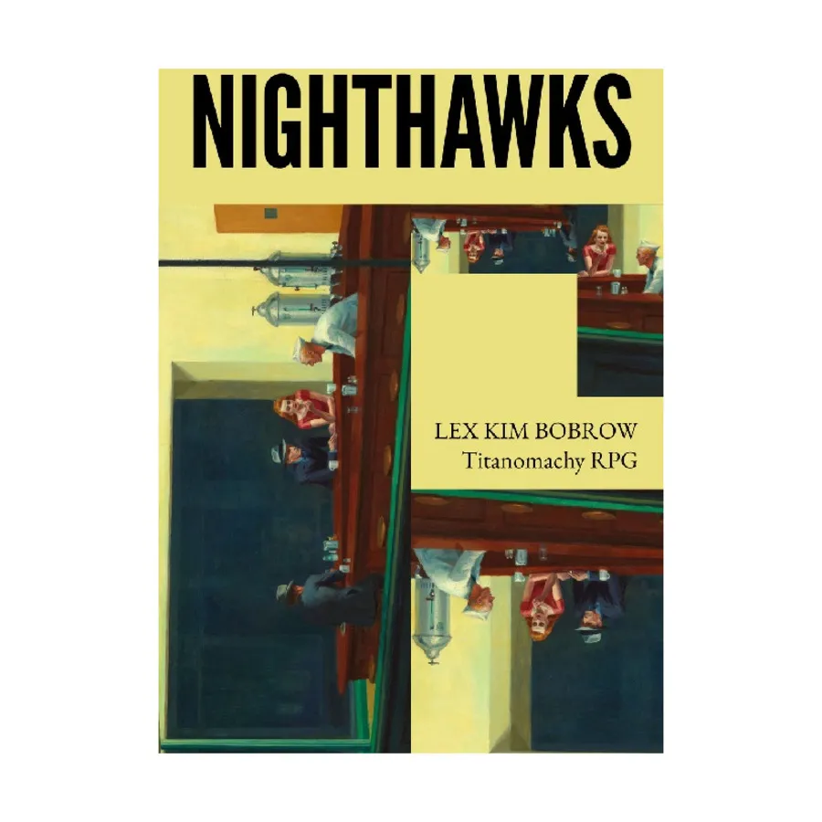 

Nighthawks, Role Playing Games (Titanomachy RPG), мягкая обложка