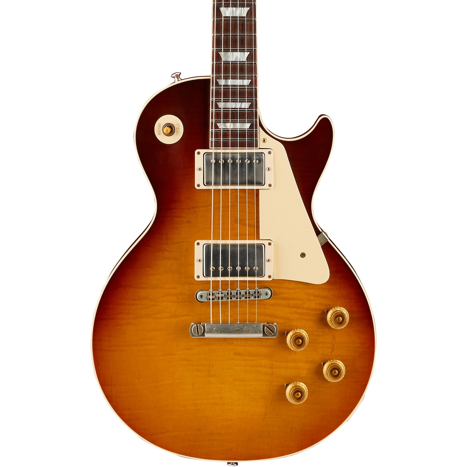 

Электрогитара Gibson Custom 1959 Les Paul Standard Reissue VOS Dark Bourbon