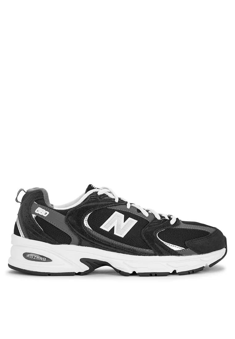 Кроссовки мужские, модель 530, New Balance, черный