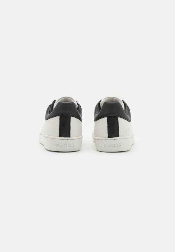 Низкие кроссовки nola Guess, Off White/Black — фото 3