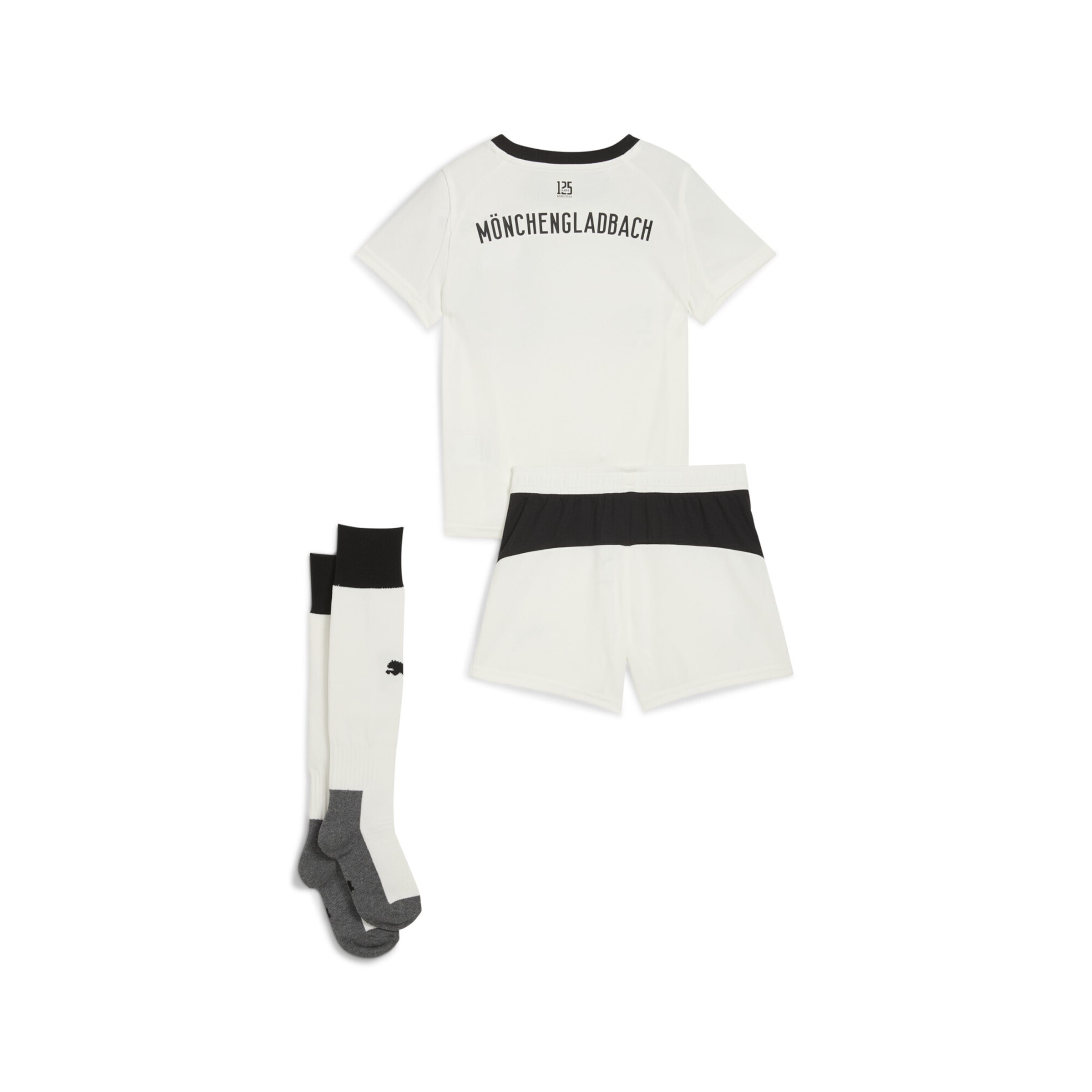 PUMA Тренировочный костюм 'Borussia Mönchengladbach 25/26' в цвете Off White — фото 2