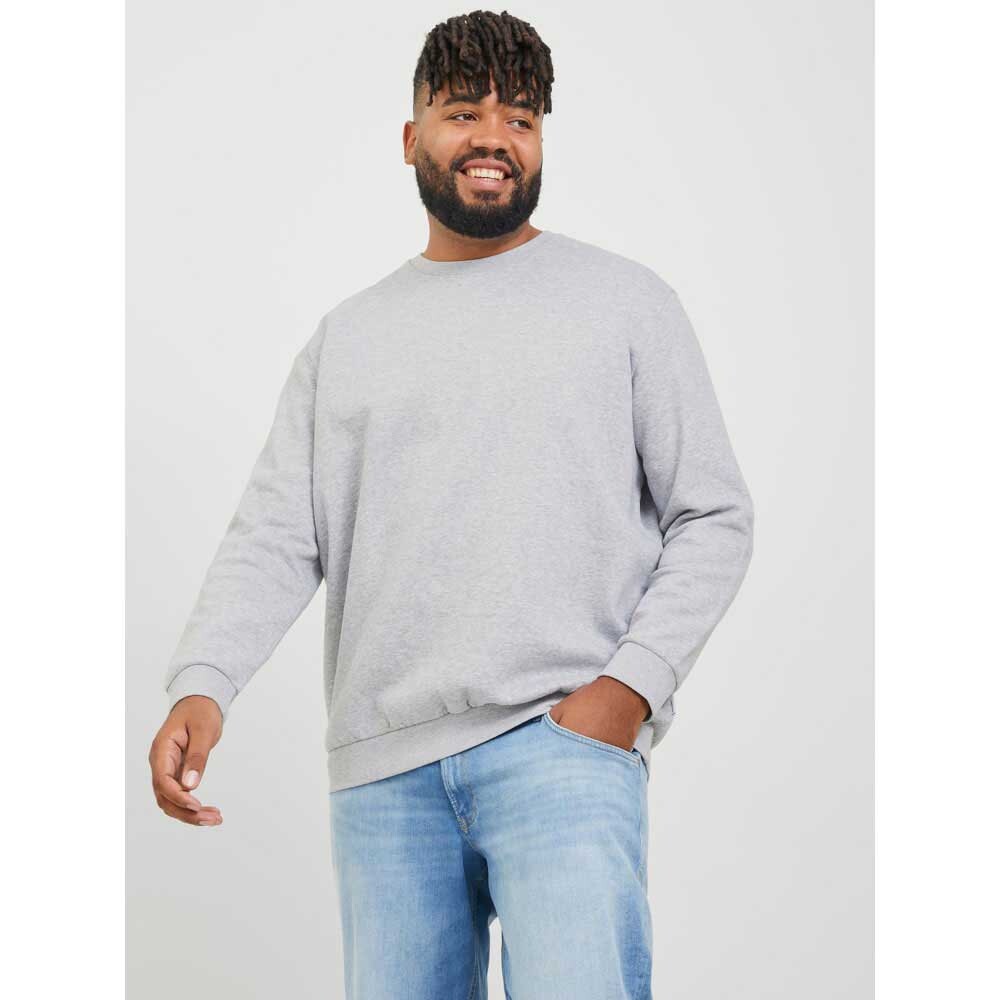 

Толстовка Jack & Jones Bradley Plus, серый