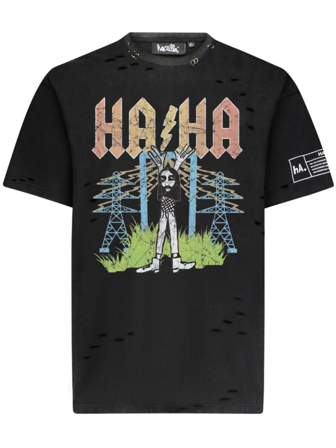 

Haculla футболка Feelin Electric, черный