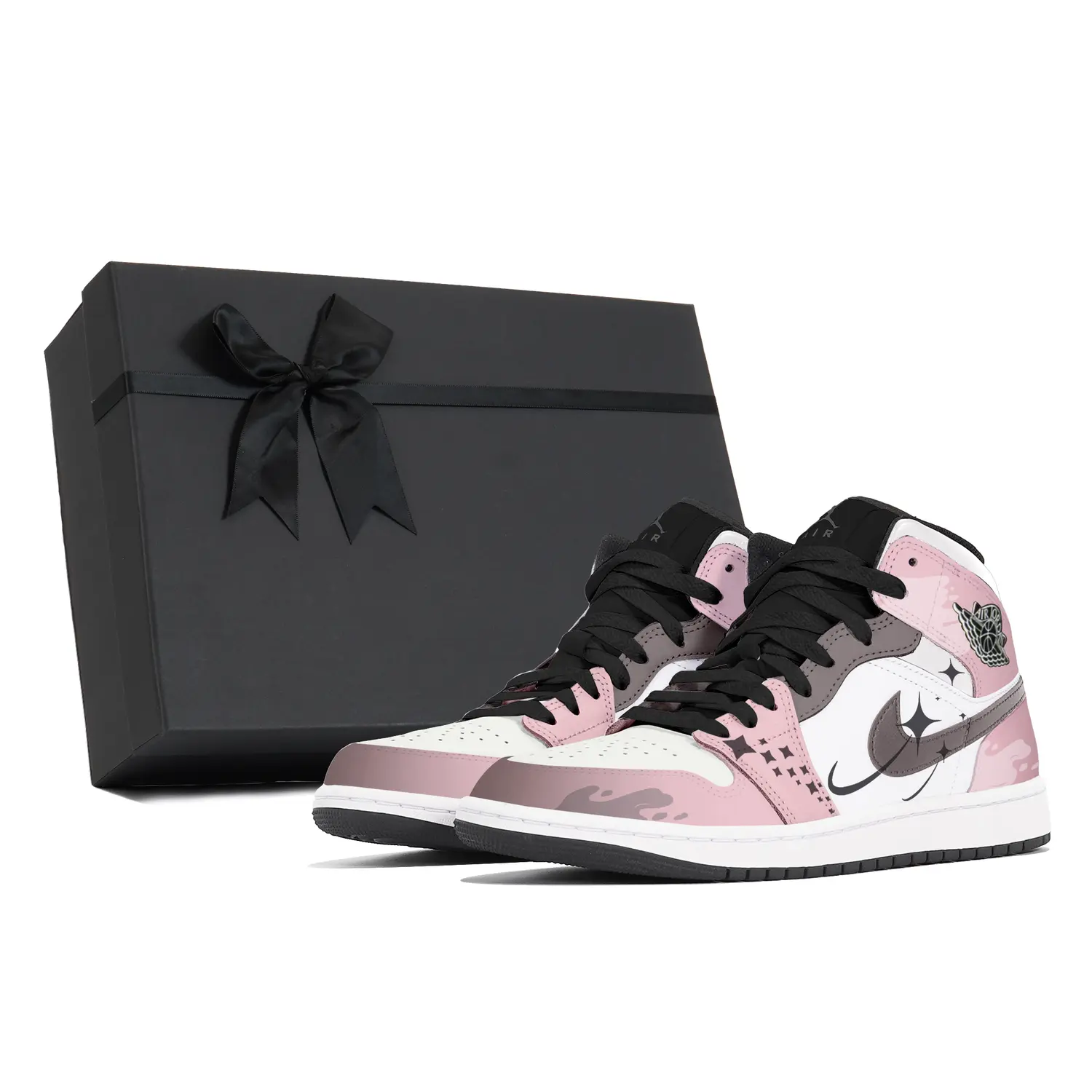 

Jordan Кроссовки баскетбольные mid top мужские pink, устойчивые к пыли, волнам и истиранию, винтажные