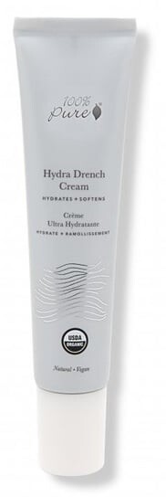 

Увлажняющий крем для лица – 100% PURE Hydra Drench Cream