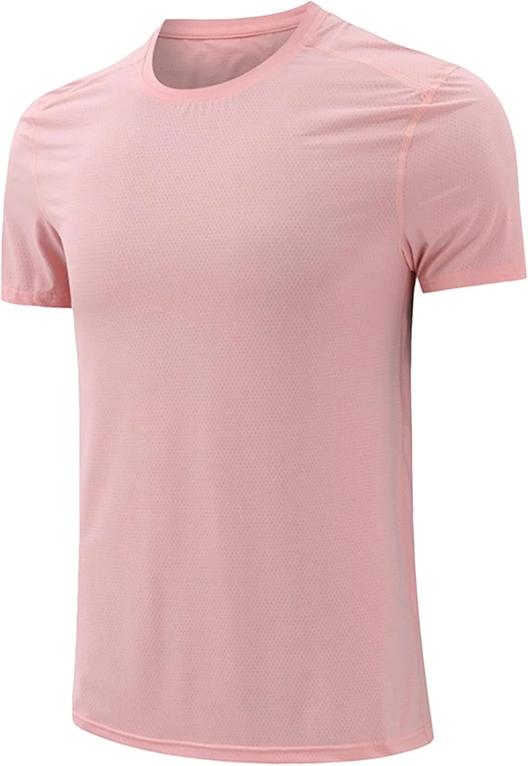 

Мужская футболка Quick Dry с коротким рукавом, летняя, Mesh Ice Silk SWJGLITTR