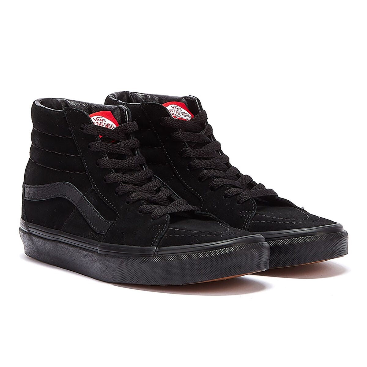 

Кроссовки sk8 hi замшевые Vans, черный