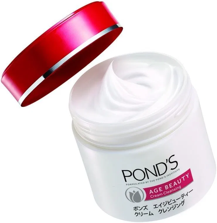 Крем-очищающее средство для лица Ponds Age Beauty, 270 г, набор 24 шт — фото 2