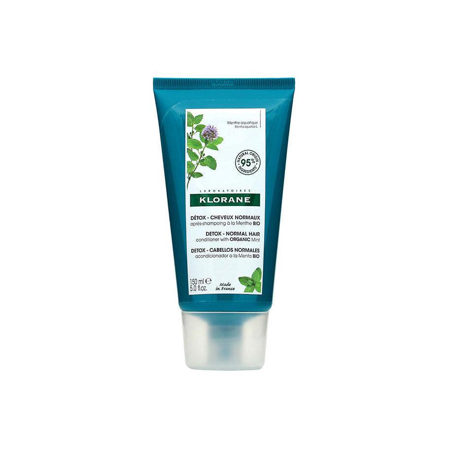 

Органический кондиционер для волос с мятой очищение увлажнение объем и пышность 150мл KLORANE, 150ml