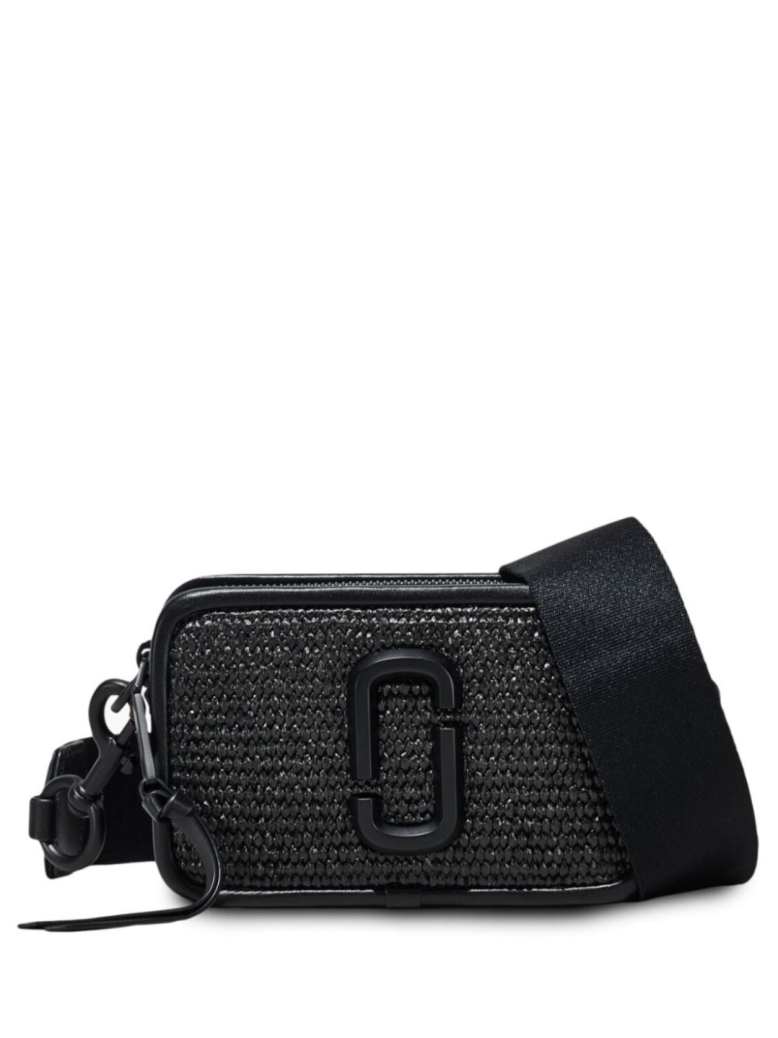 

Marc Jacobs сумка через плечо The Straw Snapshot, черный