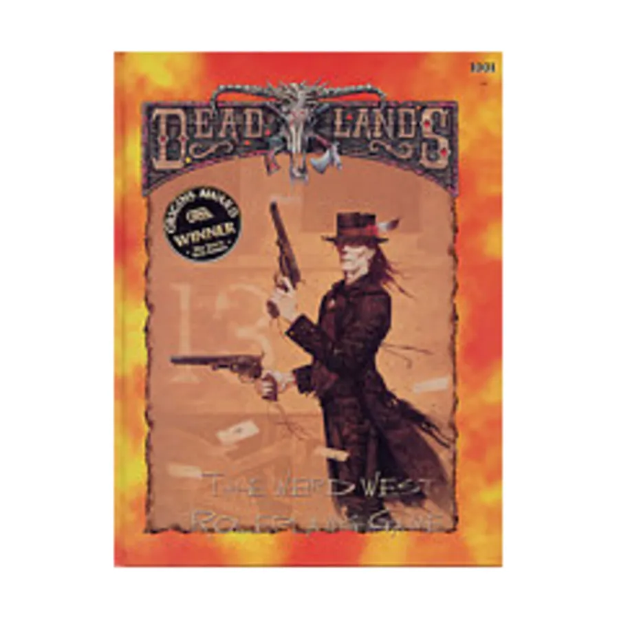 

Deadlands - The Weird West RPG, Deadlands (Pinnacle), мягкая обложка