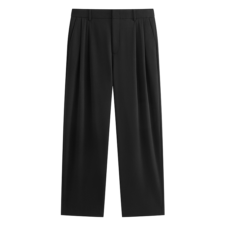 

Повседневные брюки мужские PEACEBIRD MEN, черный, batch 1