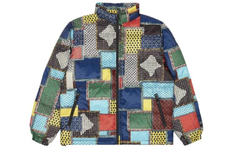 

Пуховик унисекс Stussy, цвет MLX color