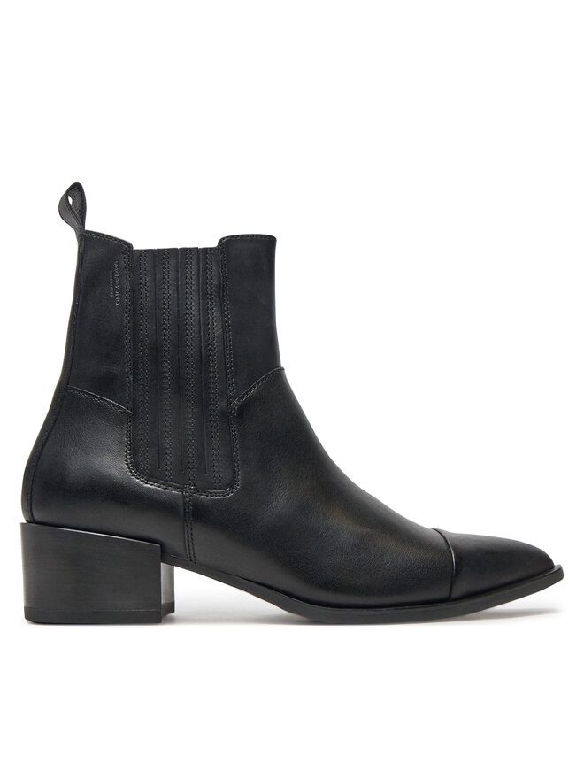 Ботильоны на блочном каблуке Vagabond Shoemakers, черный