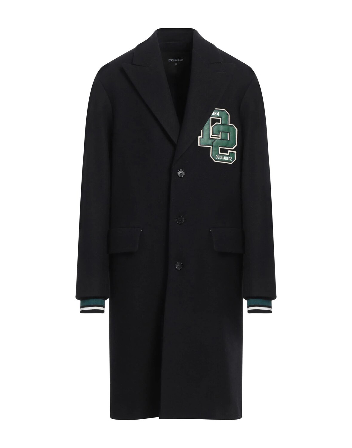 

Пальто Dsquared2, черный