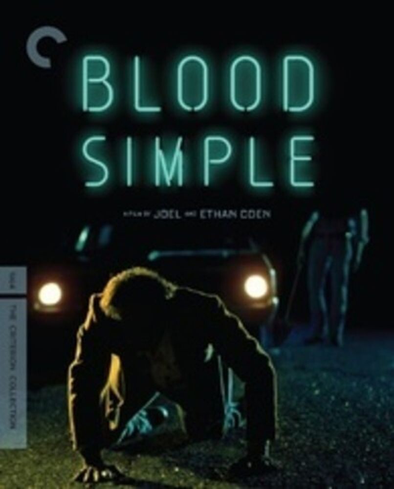 

Диск 4K UHD Blood Simple [Criterion]