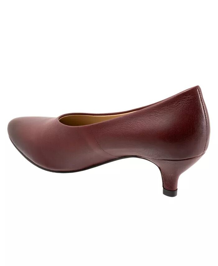 Женские туфли-лодочки Kimber Trotters, красный — фото 3
